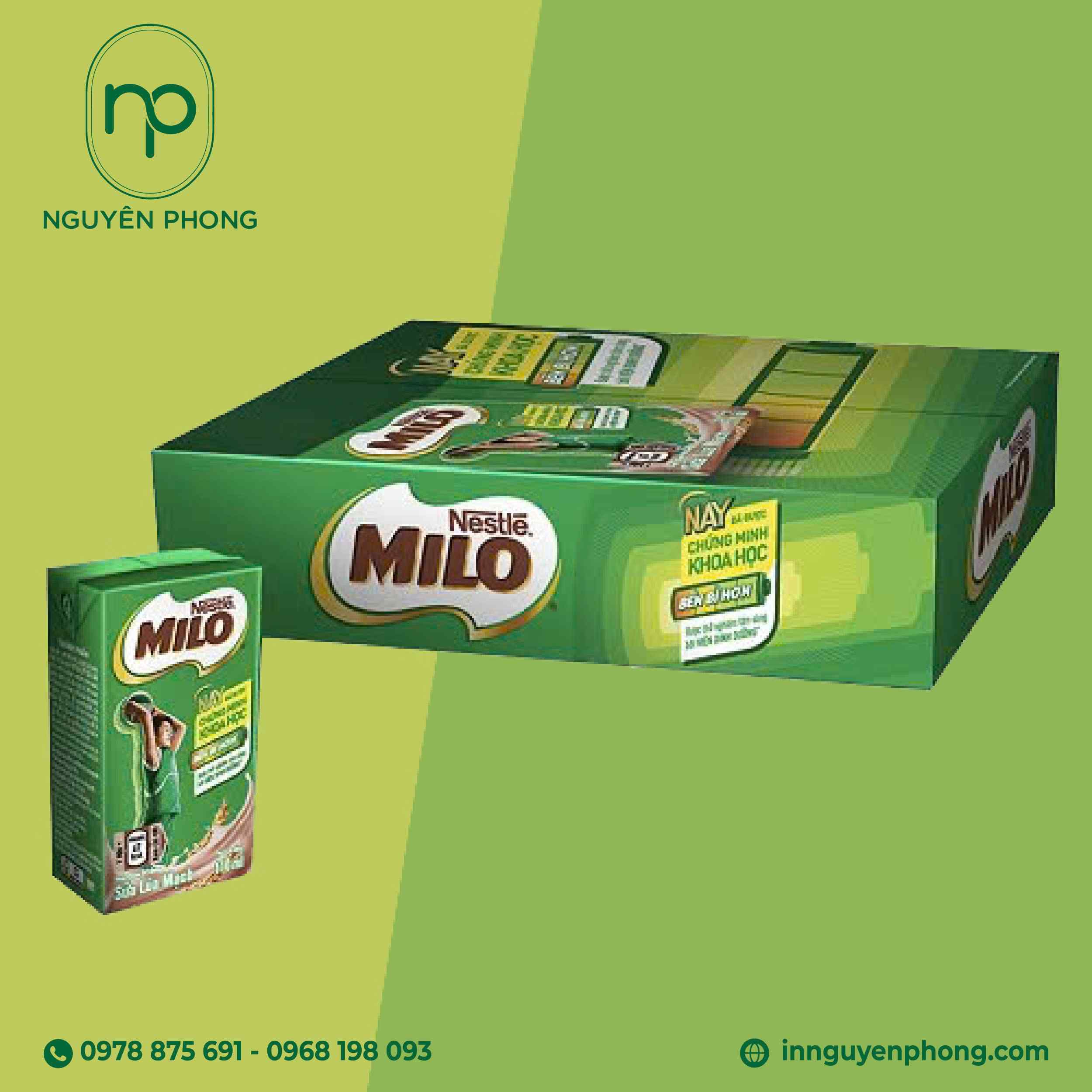 Nguyên phong chuyên cung cấp các sản phẩm in carton giá rẻ 